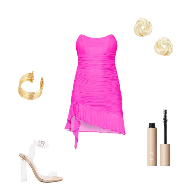 2nd bundle featuring 4 items which compliment Mia Mini Dress