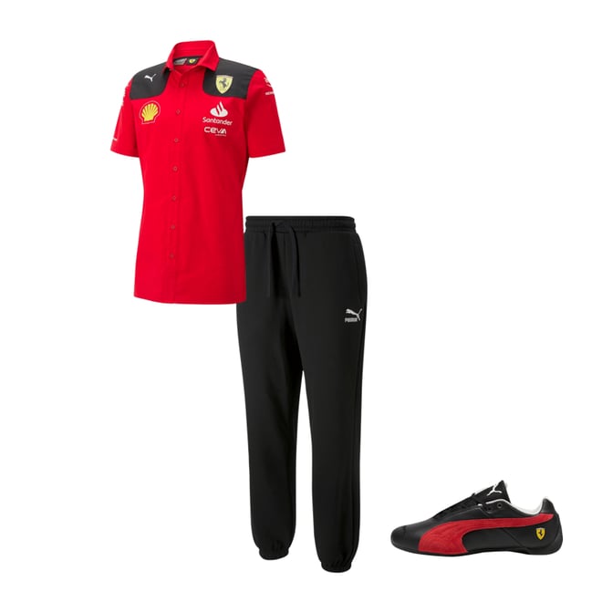 Puma ferrari kids clothing on sale