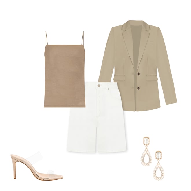 2nd bundle featuring 4 items which compliment Quinn Blazer