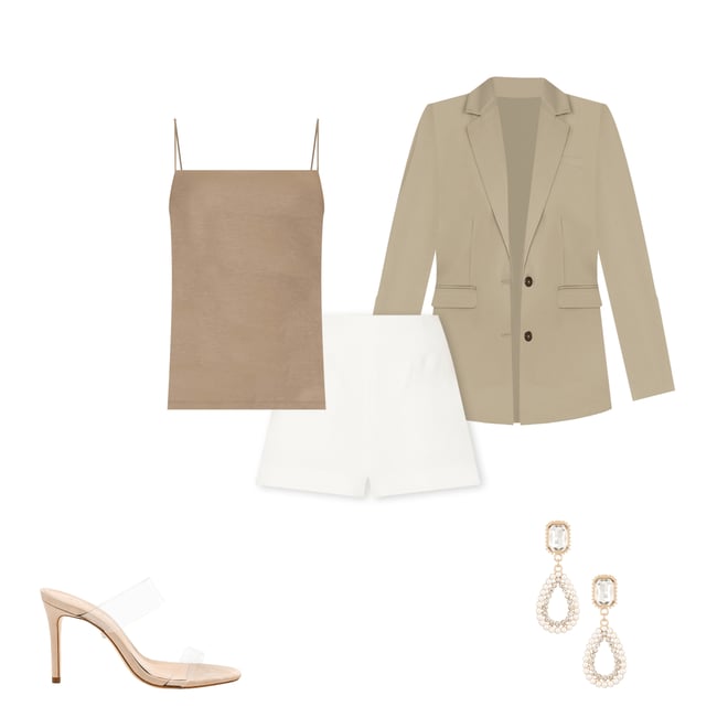2nd bundle featuring 4 items which compliment Quinn Blazer