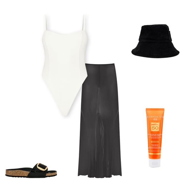 3rd bundle featuring 4 items which compliment Wave Bucket Hat