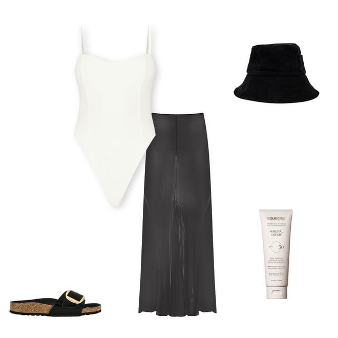 3rd bundle featuring 4 items which compliment Wave Bucket Hat