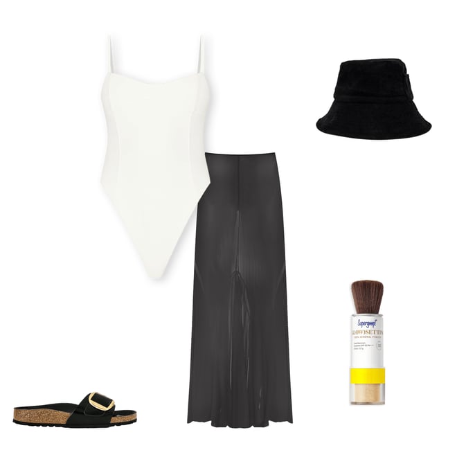 2nd bundle featuring 4 items which compliment Wave Bucket Hat