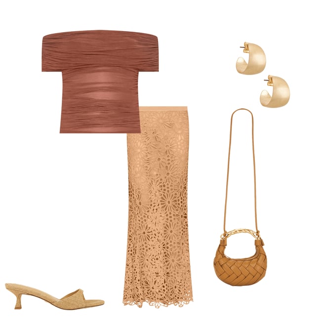 2nd bundle featuring 4 items which compliment Orla Weave Handbag