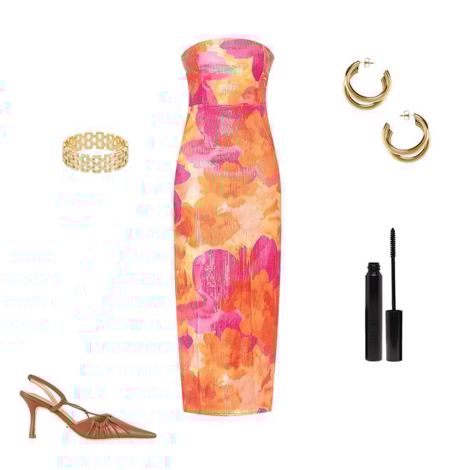 1st bundle featuring 4 items which compliment Oralie Midi Dress