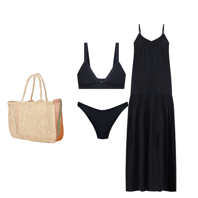 3rd bundle featuring 3 items which compliment Malibu Dress