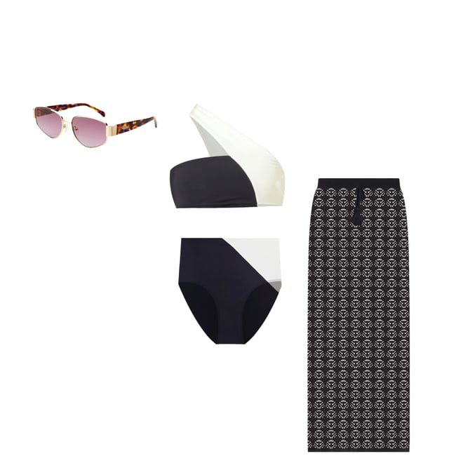 4th bundle featuring 3 items which compliment Sweet Talk Skirt
