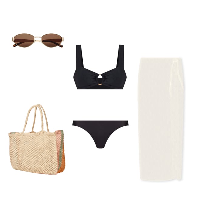 【LSPACE】Moonlight Jute Bag LSPACE Moonlight Jute Bag | Shopbop