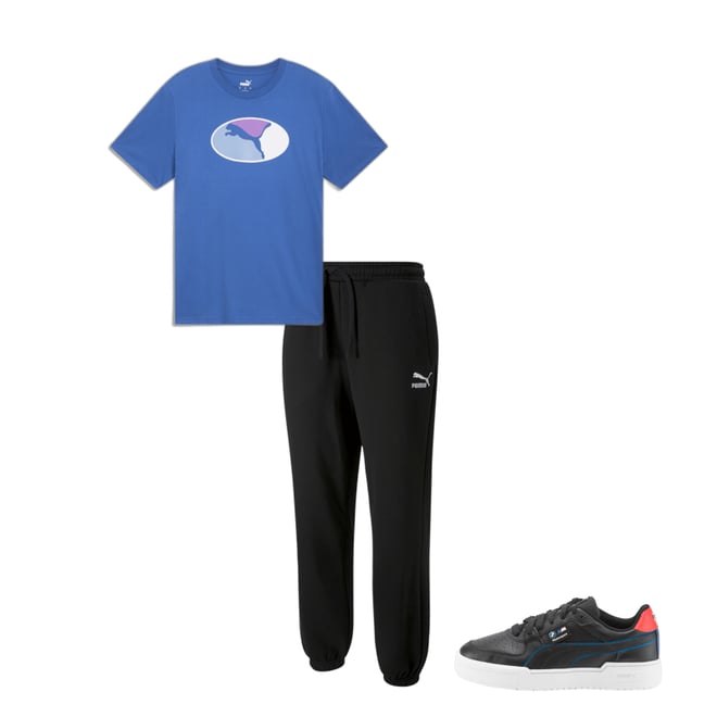 Puma bmw classic navy deals