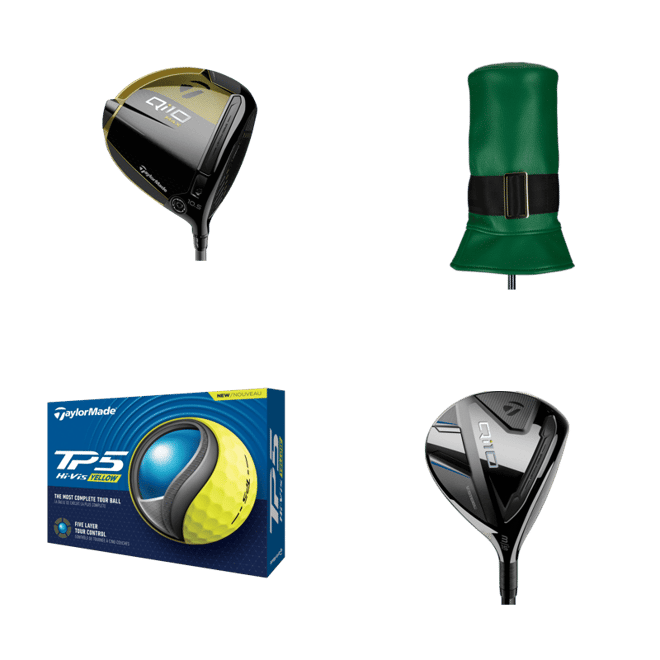 TaylorMade Qi10 MAX Designer Series Driver | Golf Galaxy