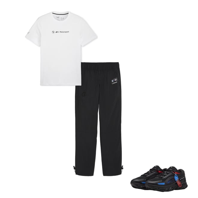 PUMA Men's BMW M Motorsport Tee 2024 main image 1