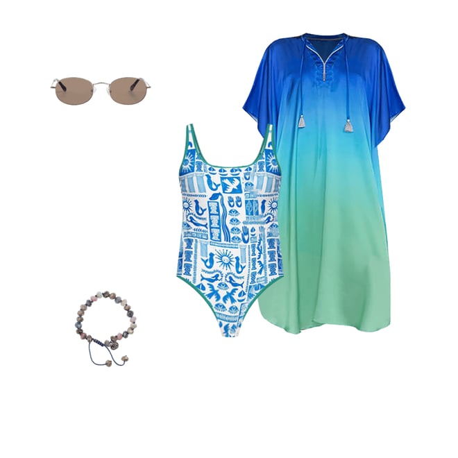 Buy ACANTHA TANKSUIT ONE PIECE | Johnny Was