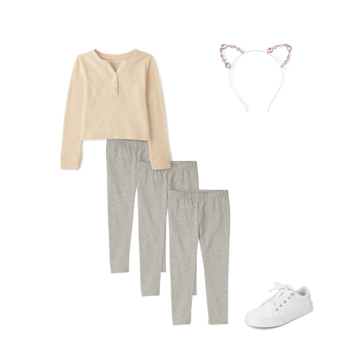 5th bundle featuring 3 items which compliment Girls Leggings 3-Pack