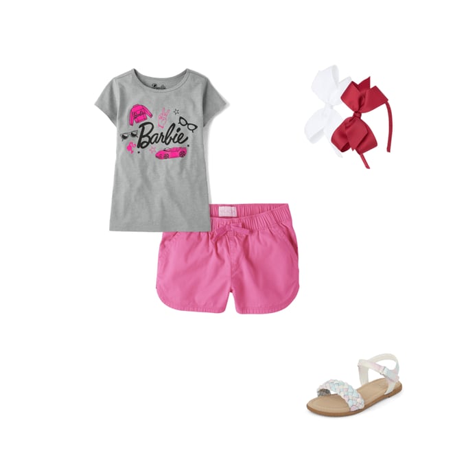 1st bundle featuring 3 items which compliment Girls Twill Pull On Shorts