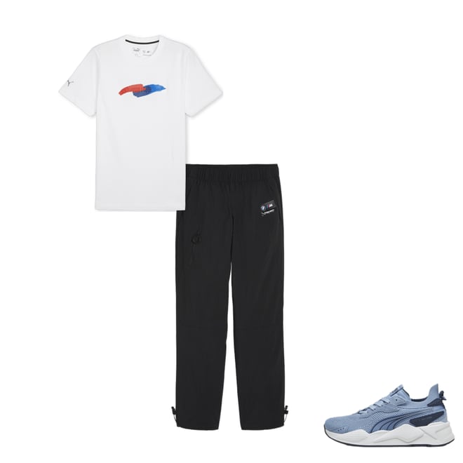 Puma Men's Bmw Motorsports Life Tech Pants