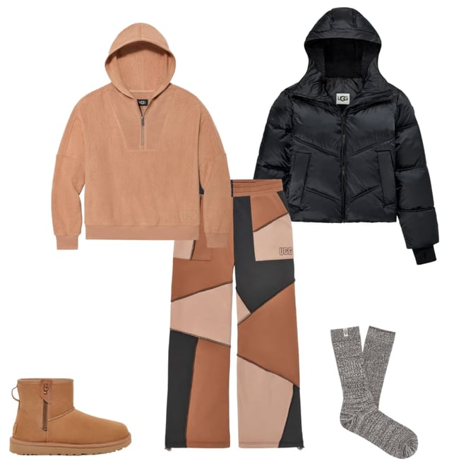 Ronney Cropped Puffer Jacket | UGG®