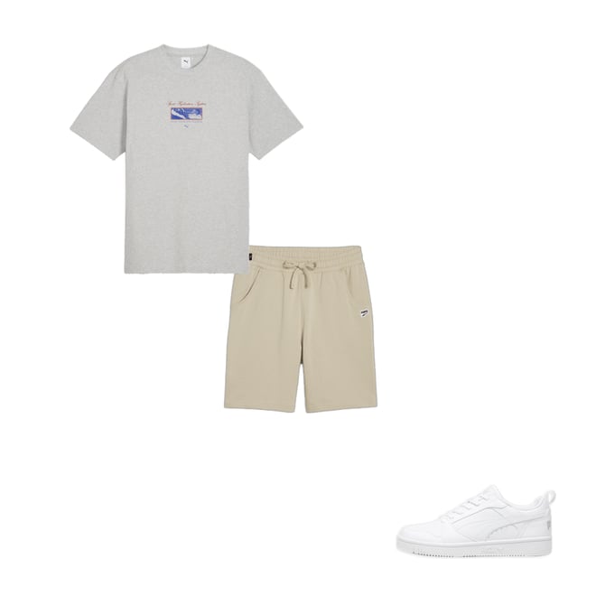 Rebound V6 Low Sneakers | PUMA