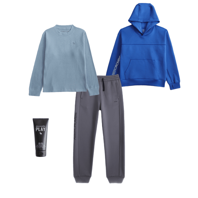 ypb textured joggers