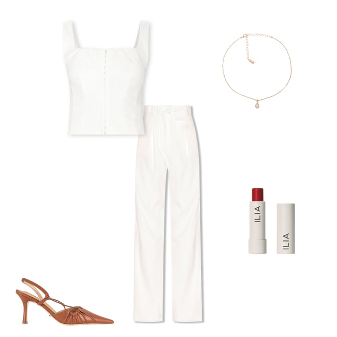 5th bundle featuring 4 items which compliment Carlotta Pant