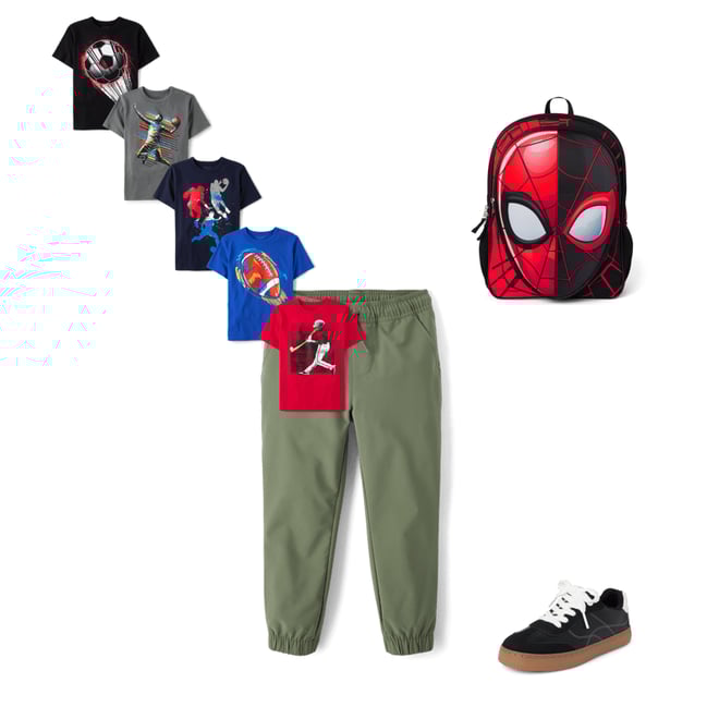 1st bundle featuring 3 items which compliment Boys Quick Dry Pull On Jogger Pants