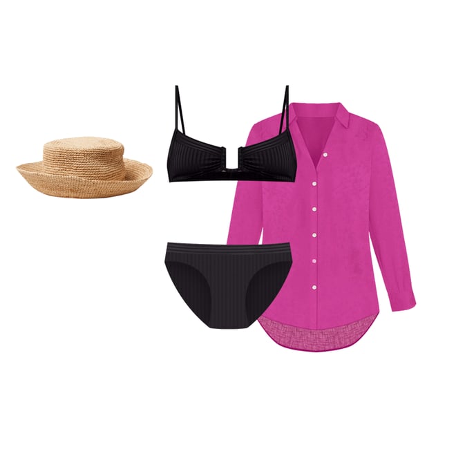 5th bundle featuring 3 items which compliment Rio Tunic