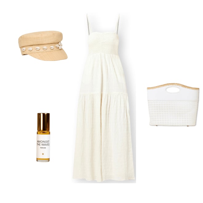 2nd bundle featuring 3 items which compliment Mallorca Dress