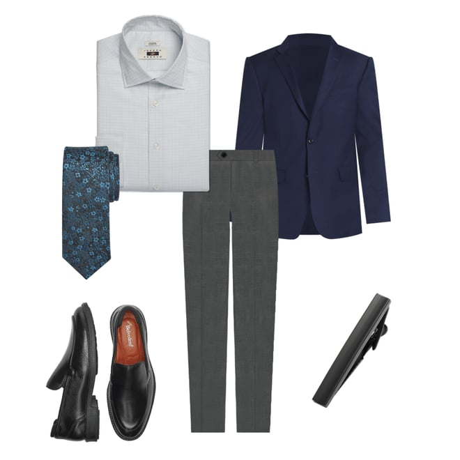 Joseph Abboud Classic Fit Wool Suit Pants | Suit Pants