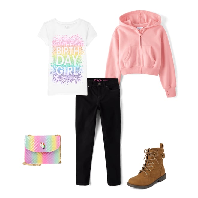 Tie Dye Sweatshirt Aazon.co: The Children's Place Girls Long