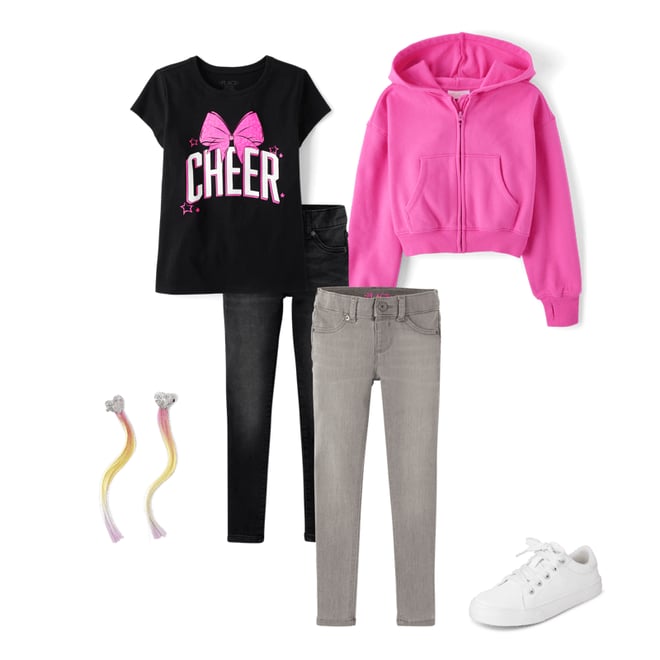 Tie Dye Sweatshirt Aazon.co: The Children's Place Girls Long