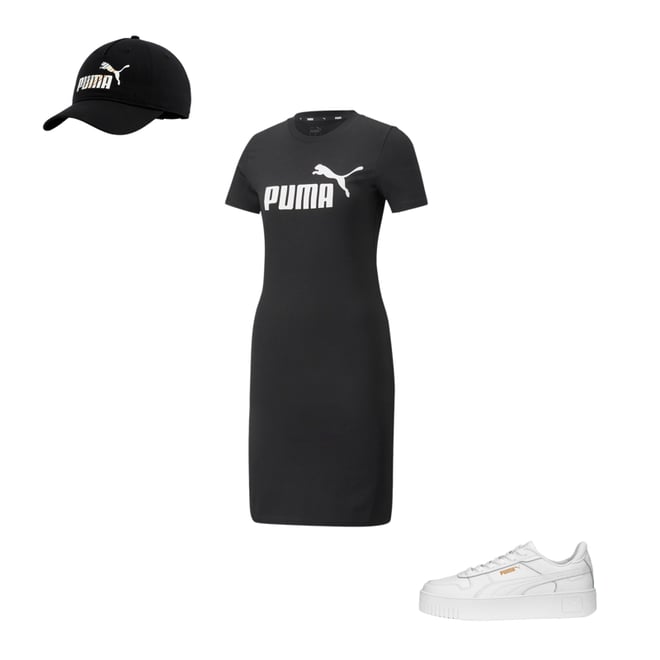 Essentials Women s Slim Tee Dress PUMA