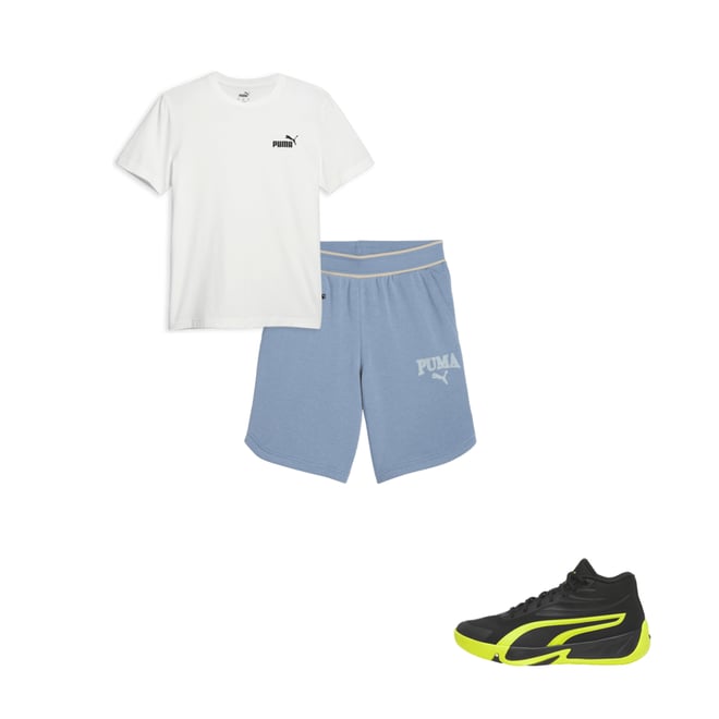 Puma short set men's store
