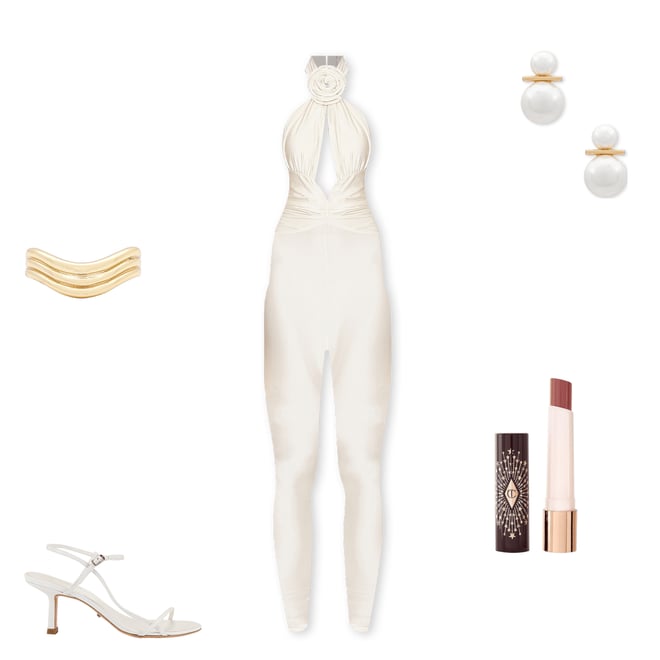 1st bundle featuring 4 items which compliment Abreen Catsuit