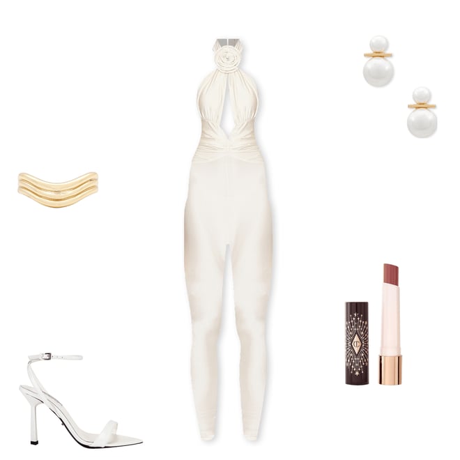 1st bundle featuring 4 items which compliment Abreen Catsuit