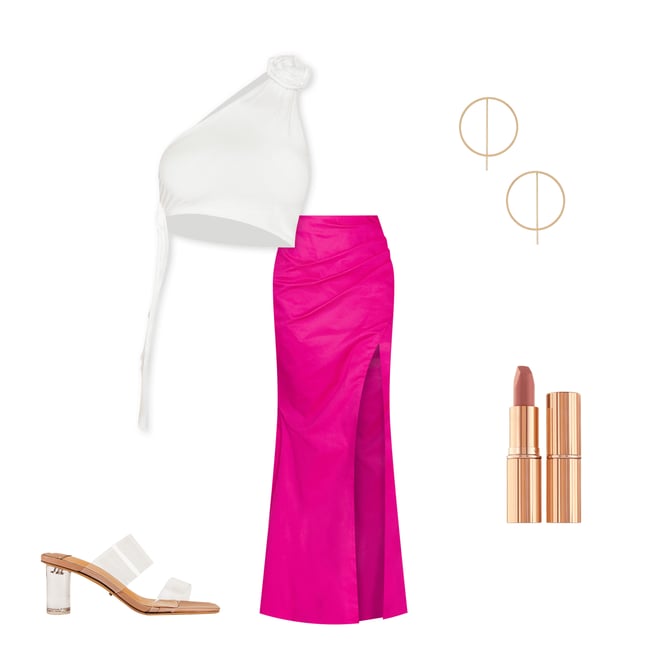 1st bundle featuring 4 items which compliment x Maggie MacDonald Cordelia Top