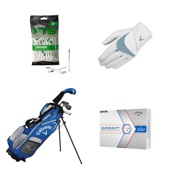 Callaway Junior XJ1 6-Piece Complete Set – (Height 38” - 46