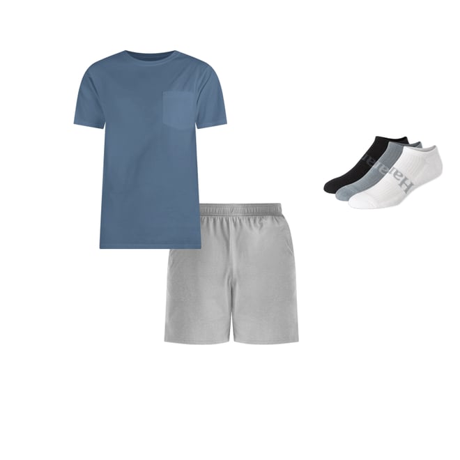 Hanes Originals Men s Cotton Shorts 7