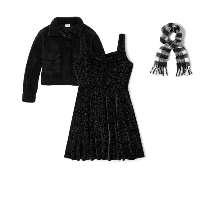 3rd bundle featuring 2 items which compliment Tween Girls Sherpa Jacket