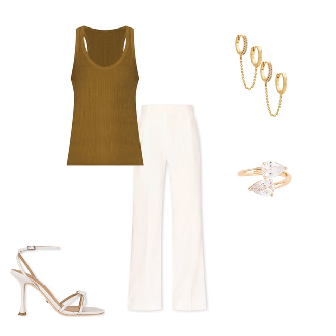 2nd bundle featuring 4 items which compliment Iris Top