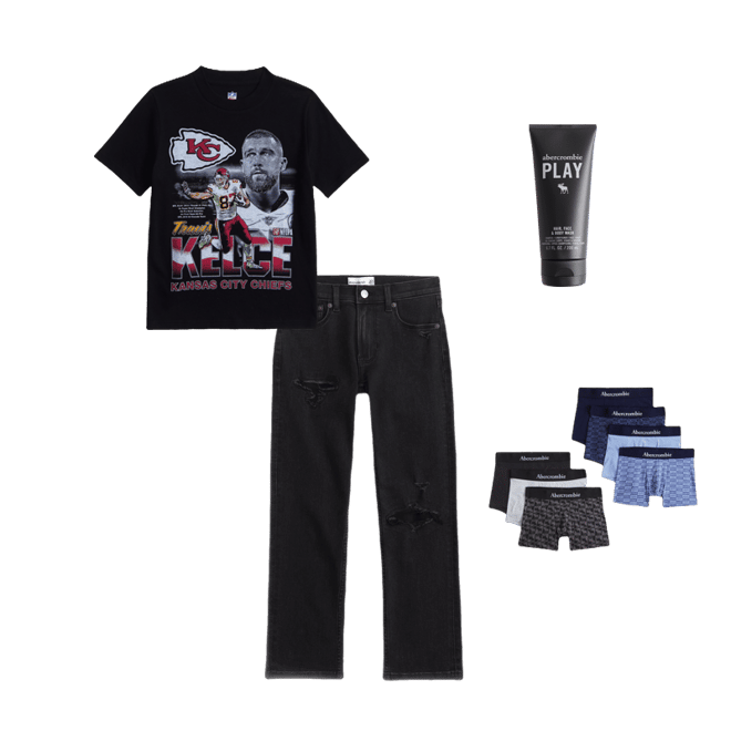 travis kelce graphic tee