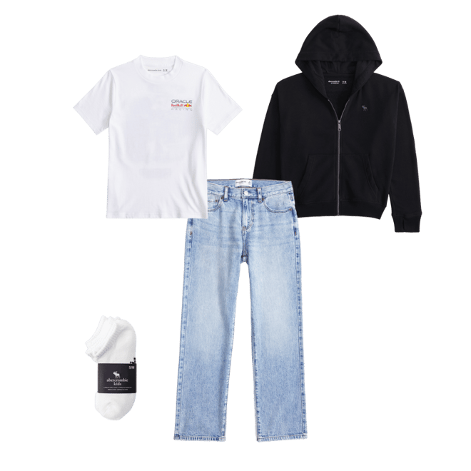 lightweight loose jeans