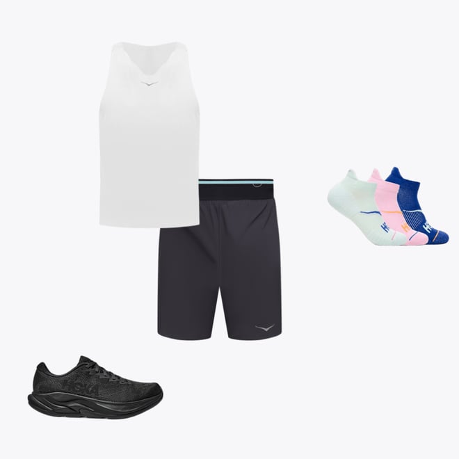 HOKA ONE ONE® Race Day Singlet for Men | HOKA ONE ONE®