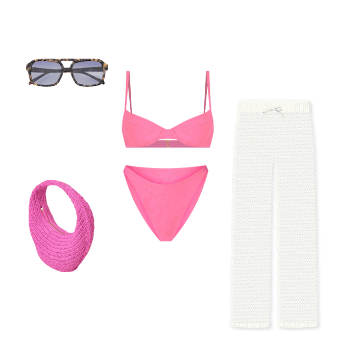 Product | LSPACE Aya Bag - Bubblegum Pink