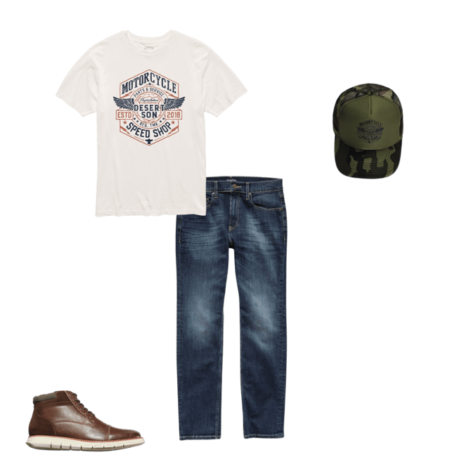 Shop The Look. Outfit 1 of 3