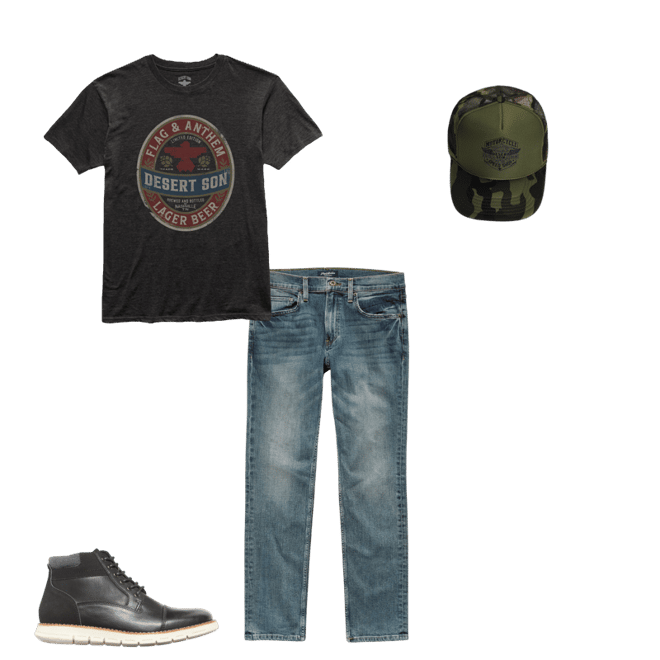 Shop The Look. Outfit 3 of 3