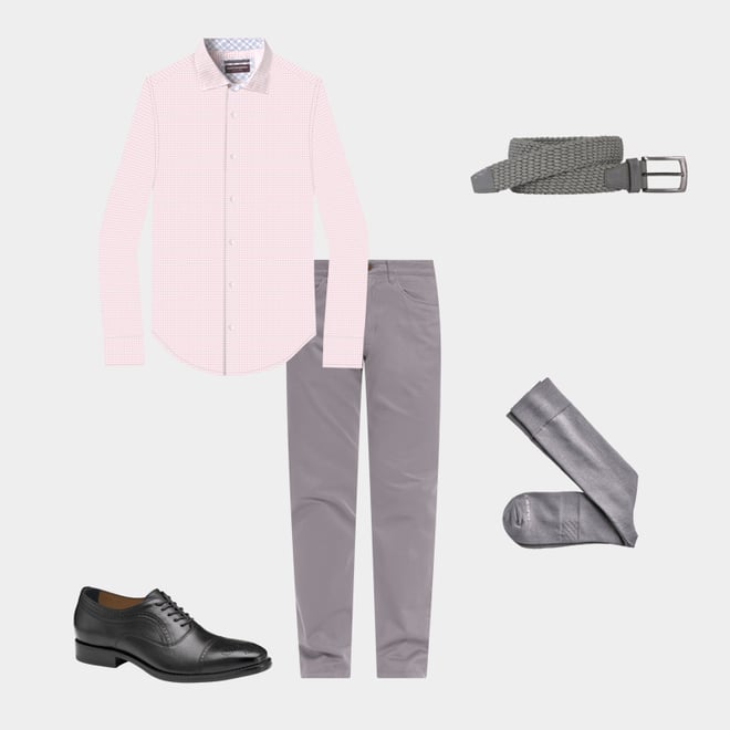 1st bundle featuring 4 items which compliment Danridge Cap Toe