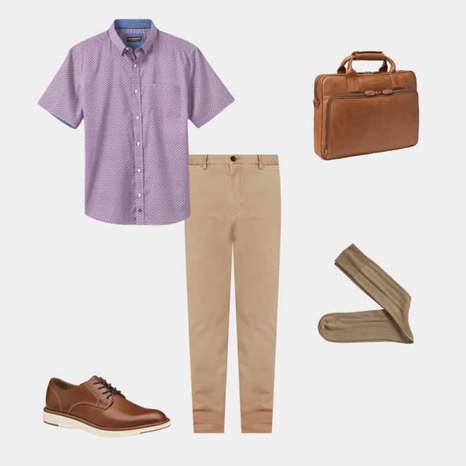 1st bundle featuring 4 items which compliment Washed Chinos