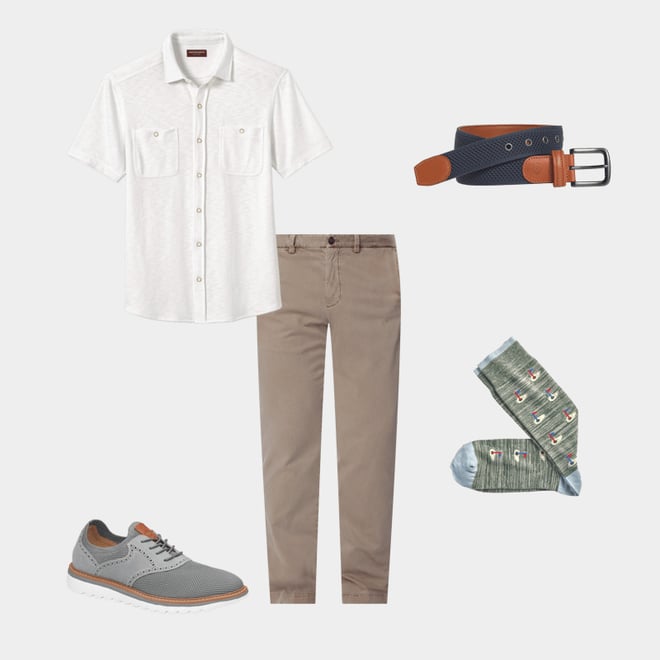 3rd bundle featuring 4 items which compliment Novelty Socks