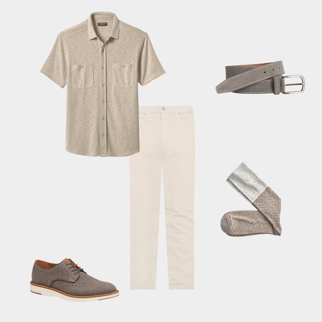 7th bundle featuring 4 items which compliment Diamond Colorblock Socks
