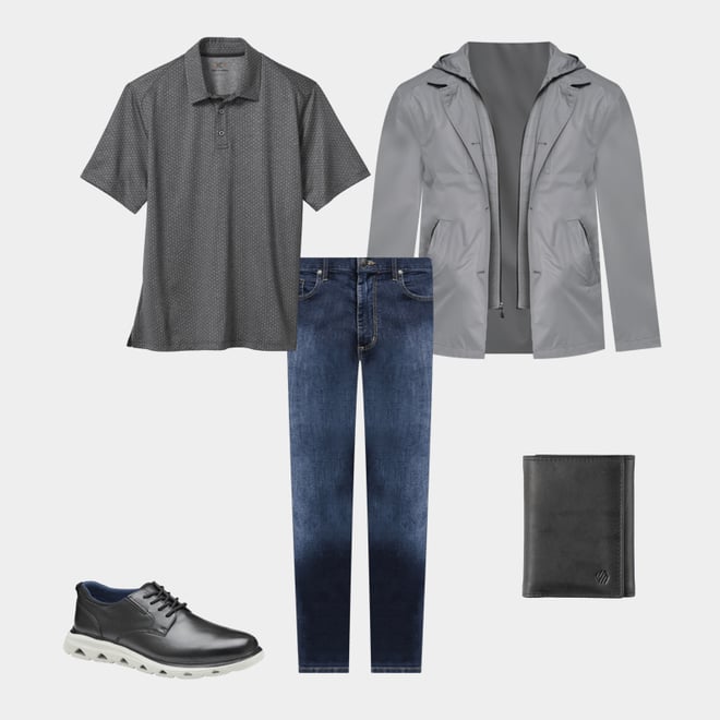 3rd bundle featuring 4 items which compliment Rhodes Trifold Wallet