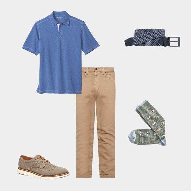 3rd bundle featuring 4 items which compliment Upton Knit Wingtip
